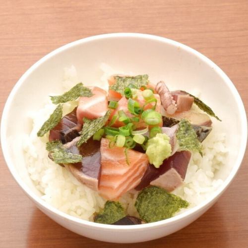 ミニ海鮮丼