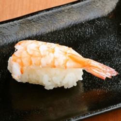 蒸し海老