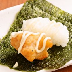 唐揚げマヨ