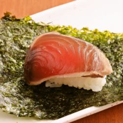 カツオタタキ