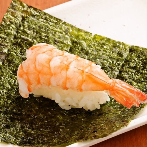 蒸し海老