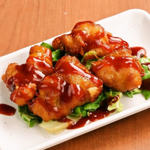 若鶏唐揚げ