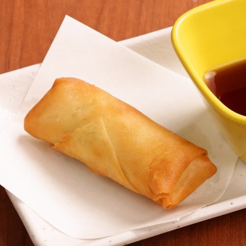 春巻/ちくわの磯辺揚げ