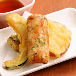 天ぷら盛り合わせ