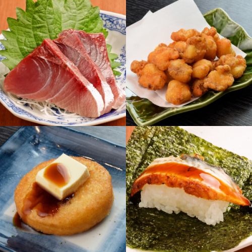 海鮮・創作料理食べ放題60/100/120種2980円（税込）～！