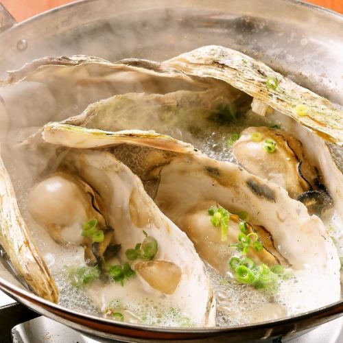 牡蠣バター/牡蠣酒蒸し