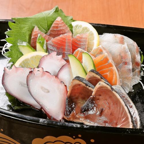 《コスパ良◎》寿司や刺身など海鮮60種食べ放題100分※L.O.20分前◆2980円コース