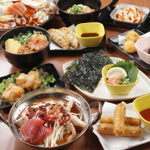 海鮮料理が充実♪