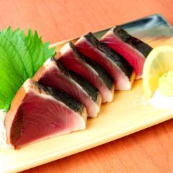 カツオの藁焼き 5切れ