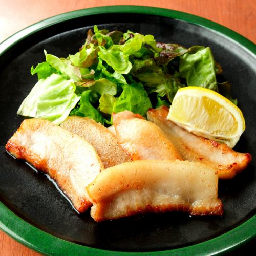 豚トロの藁焼き