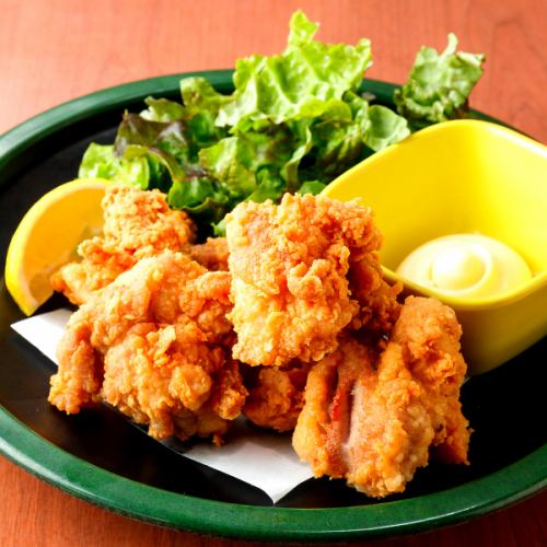 自家製若鶏の唐揚げ~マヨ&レモン~3個