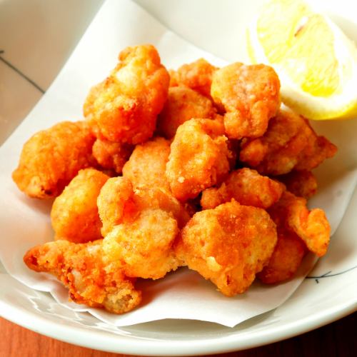 鶏なんこつの唐揚げ