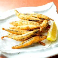 きびなごの唐揚げ