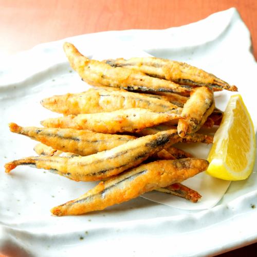 きびなごの唐揚げ