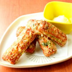 ちくわの磯辺揚げ