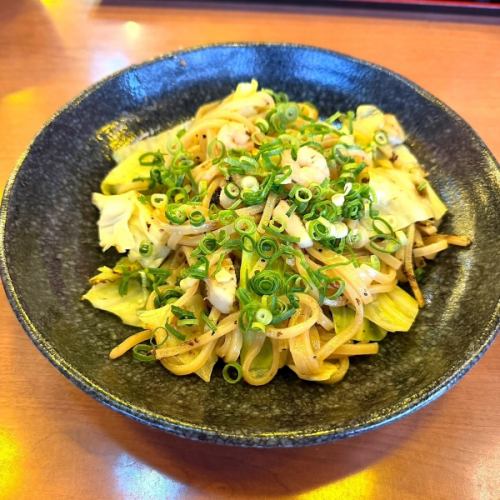 海鮮塩焼きそば