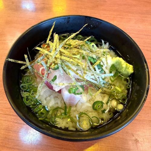 海鮮出汁茶漬け