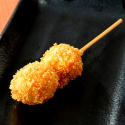 アスパラ/うずらの卵 各