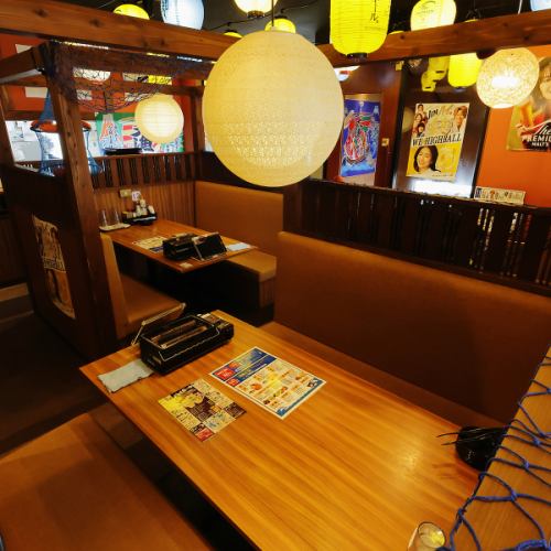 全62席!少人数から大人数様まで大歓迎◎