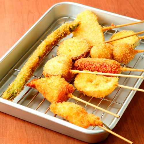 海鮮以外も本格的!居酒屋定番メニューも盛りだくさん♪