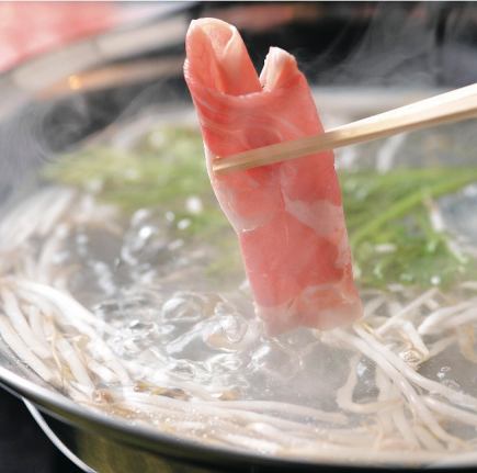 くり田のラムしゃぶ食べ放題(60分)お一人様4800円(税込)