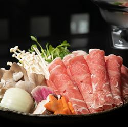 北海道産特選ラムしゃぶしゃぶ