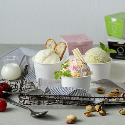 別海 ミルクアイス