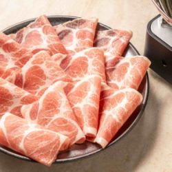 余市ワインポークしゃぶしゃぶ