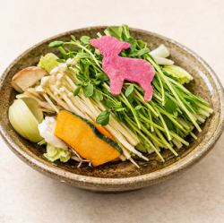 野菜盛り