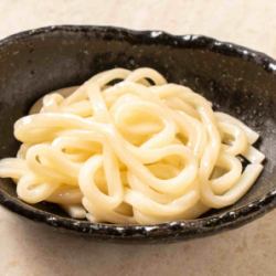 追加うどん