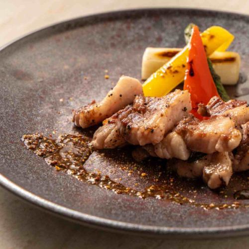 北海道特選ラム 焼き