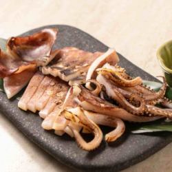 イカの一夜干し