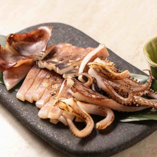 イカの一夜干し