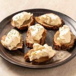 いぶりがっこクリームチーズ