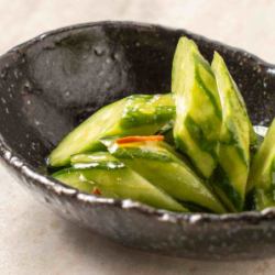 きゅうりの一本漬け