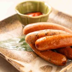 ミックスソーセージ5本