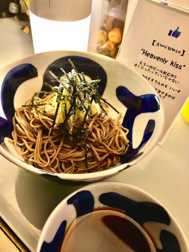 店長おすすめ「あるがままの白檀蕎麦」