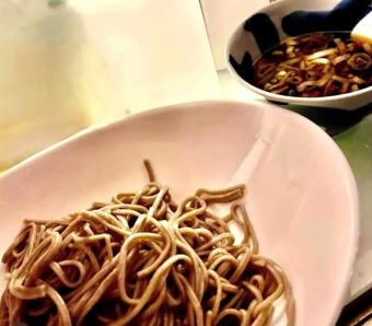 白檀蕎麦　もり