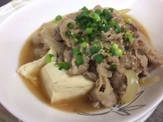 王道　肉豆腐