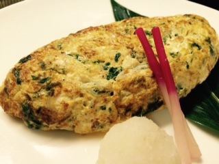 Shirasu和生海带汤煎蛋卷