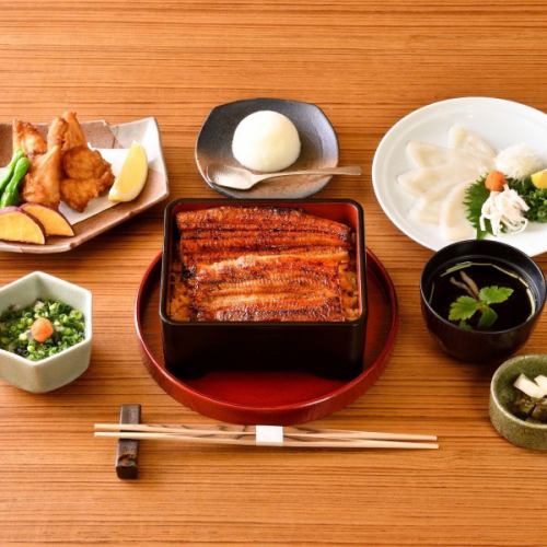 【鳗鱼河豚拼盘】高级元哥套餐【松】共7道菜