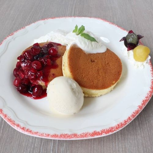 Blueberry Pancakes