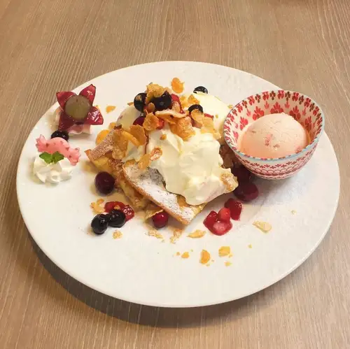 Hawaiian pancakes