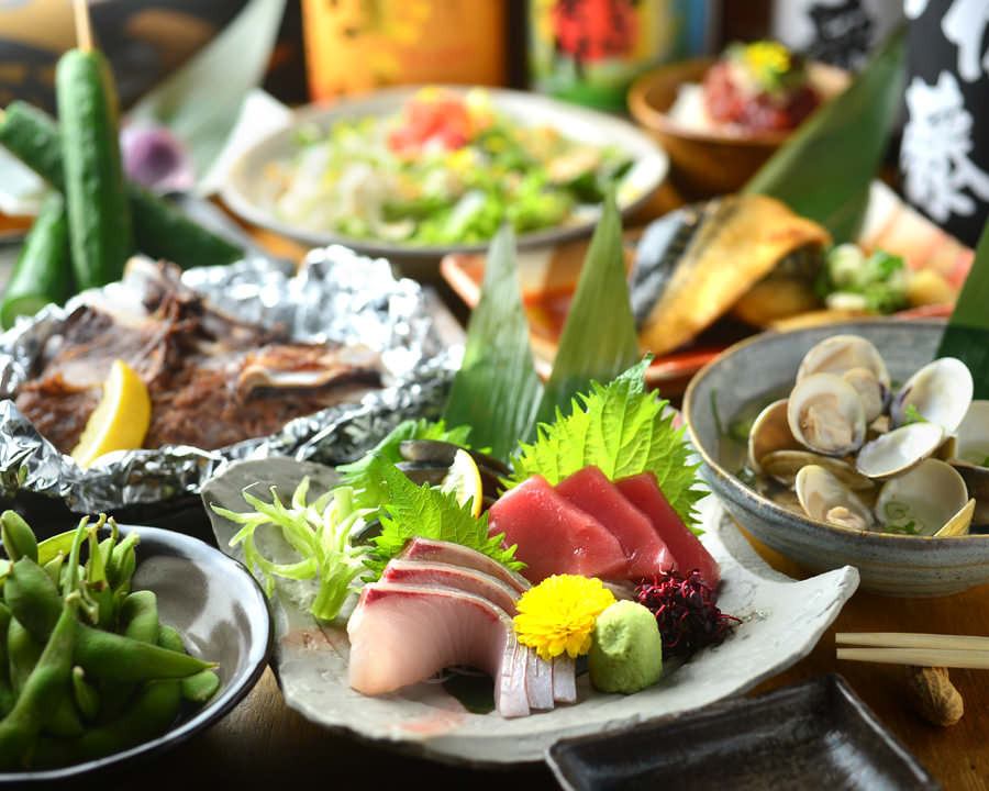 【知立駅徒歩2分】活気ある店内は最大62名の宴会可能！
