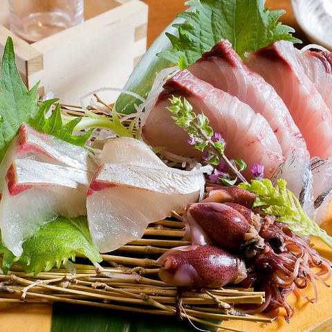 海鮮酒場ならではの料理!!