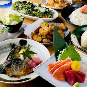 【贅沢】大浅利の浜焼から京魚ハモ、お刺身盛り合わせまで楽しめる極宴会コース☆6,000円