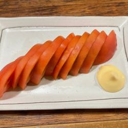Chilled tomatoes