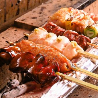 [Our most popular item!] Aburikin course with all-you-can-drink♪ 8 dishes for 4,000 yen