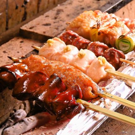 [Our most popular item!] Aburikin course with all-you-can-drink♪ 8 dishes for 4,000 yen