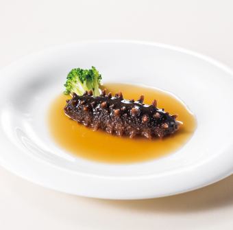 Sea cucumber dishes